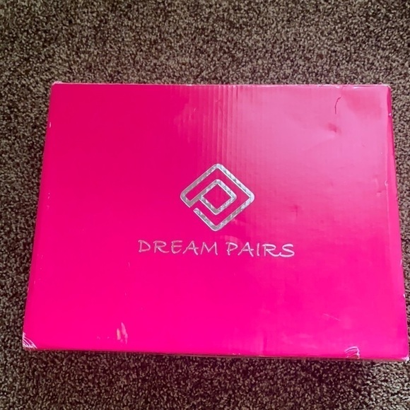 DREAM PAIRS Women'sIOpen Toe PumpIHeelsI Size:10 - Picture 4 of 13